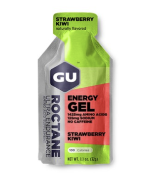 GU Roctane Energy Gel Strawberry Kiwi